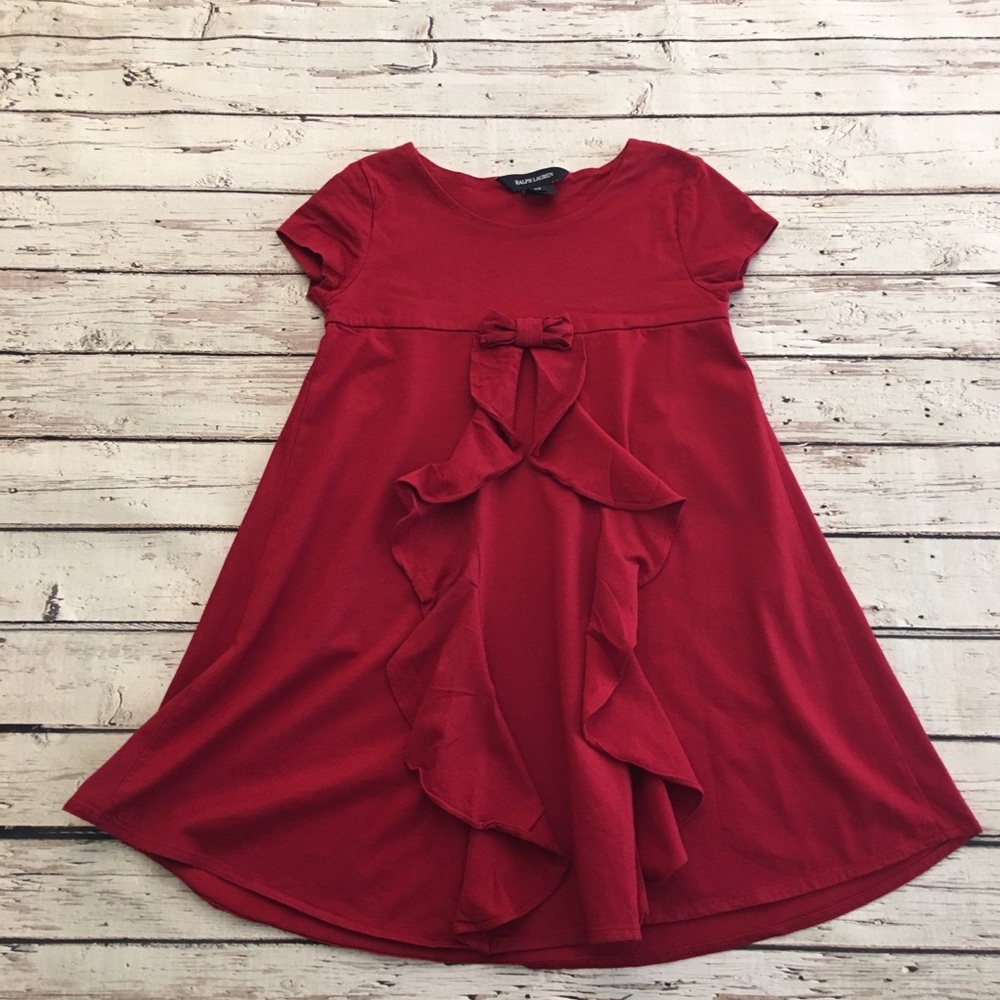Ralph Lauren Red Dress